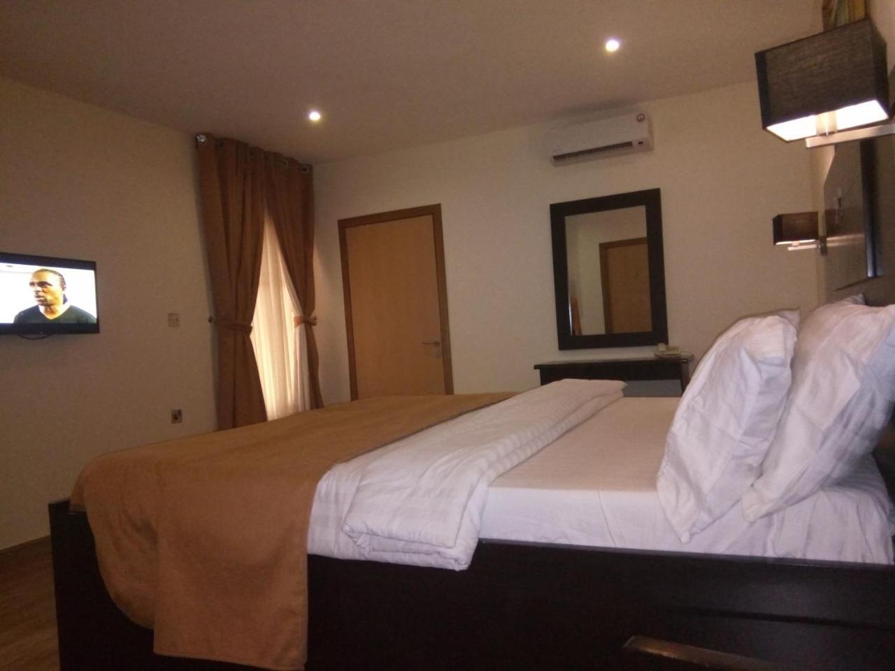 אנוגו Eden Crest Hotel & Resort מראה חיצוני תמונה