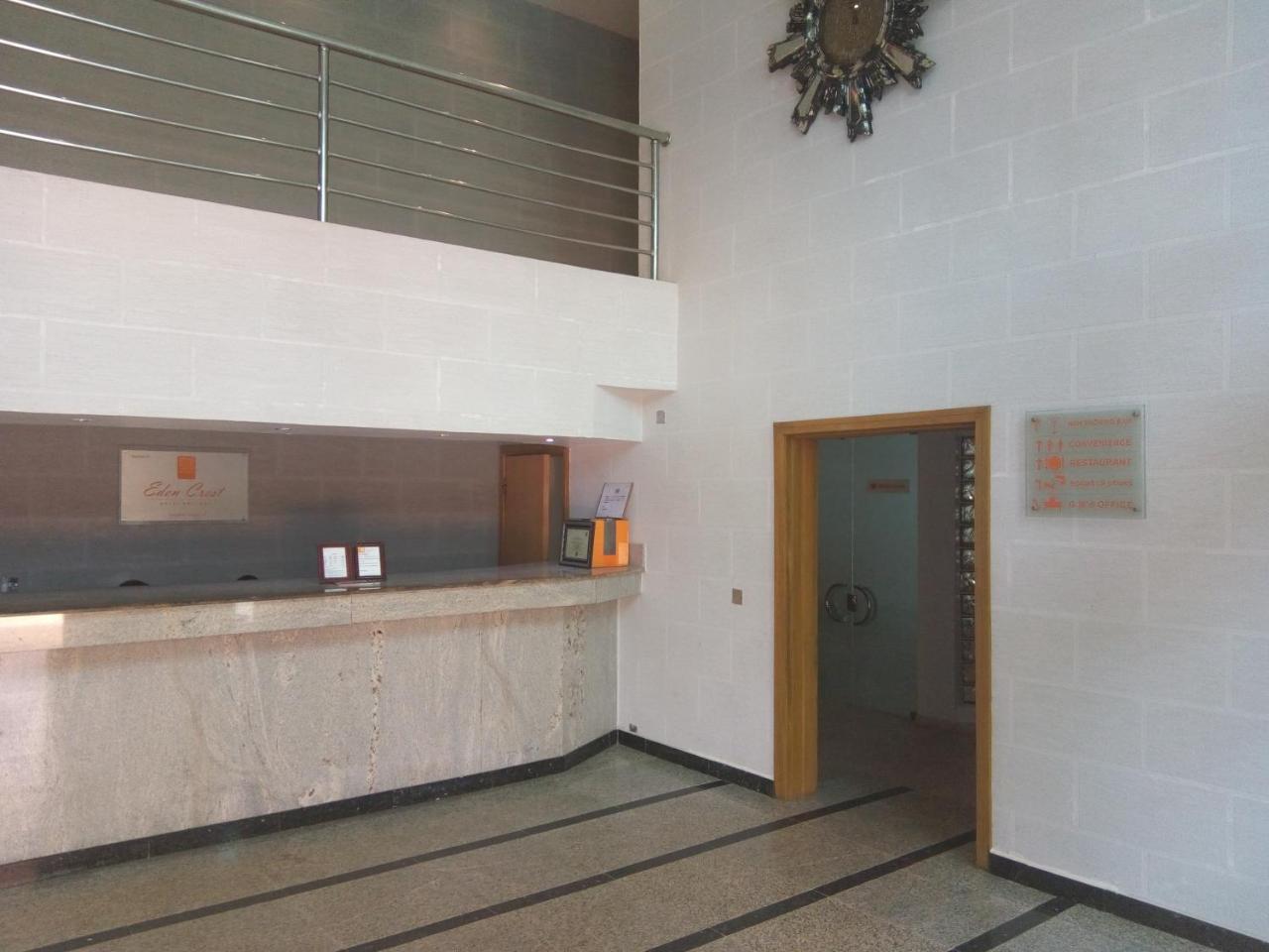 אנוגו Eden Crest Hotel & Resort מראה חיצוני תמונה